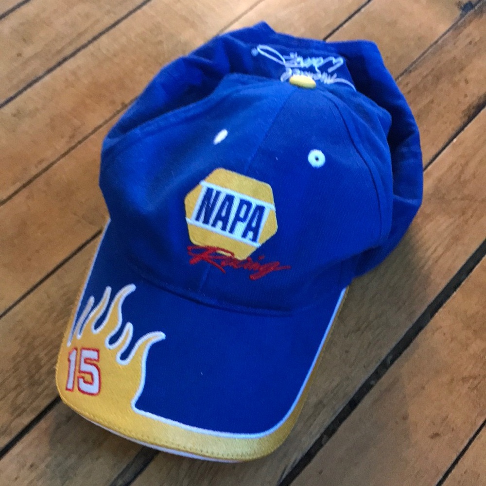 Winner's Circle Blue Racing Cap - Logo Label
